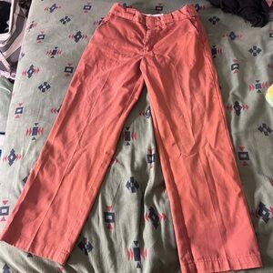 Urban Outfitters x dickies Women's rust Chinos